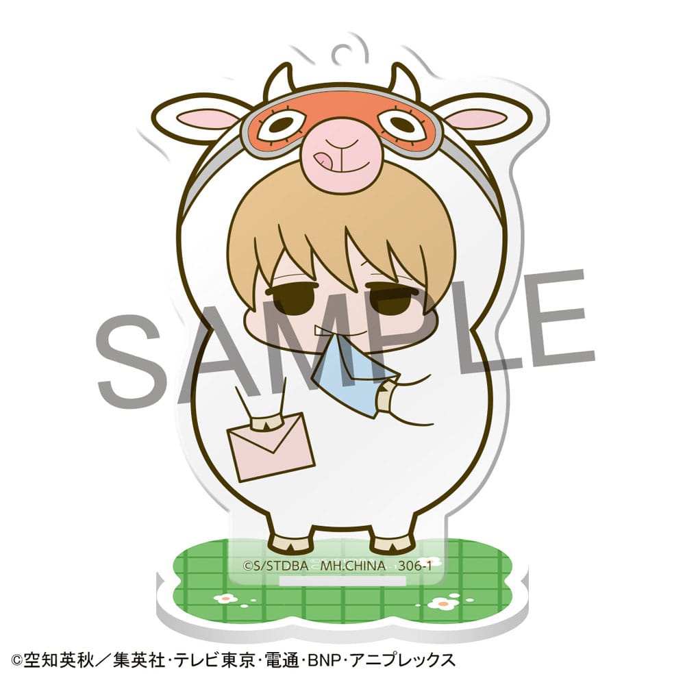 Gintama Acrylic Figure Prince Hata & Animal Paradise Farm of Love & Peace 6 cm Blind Box Display (6) - Image 4