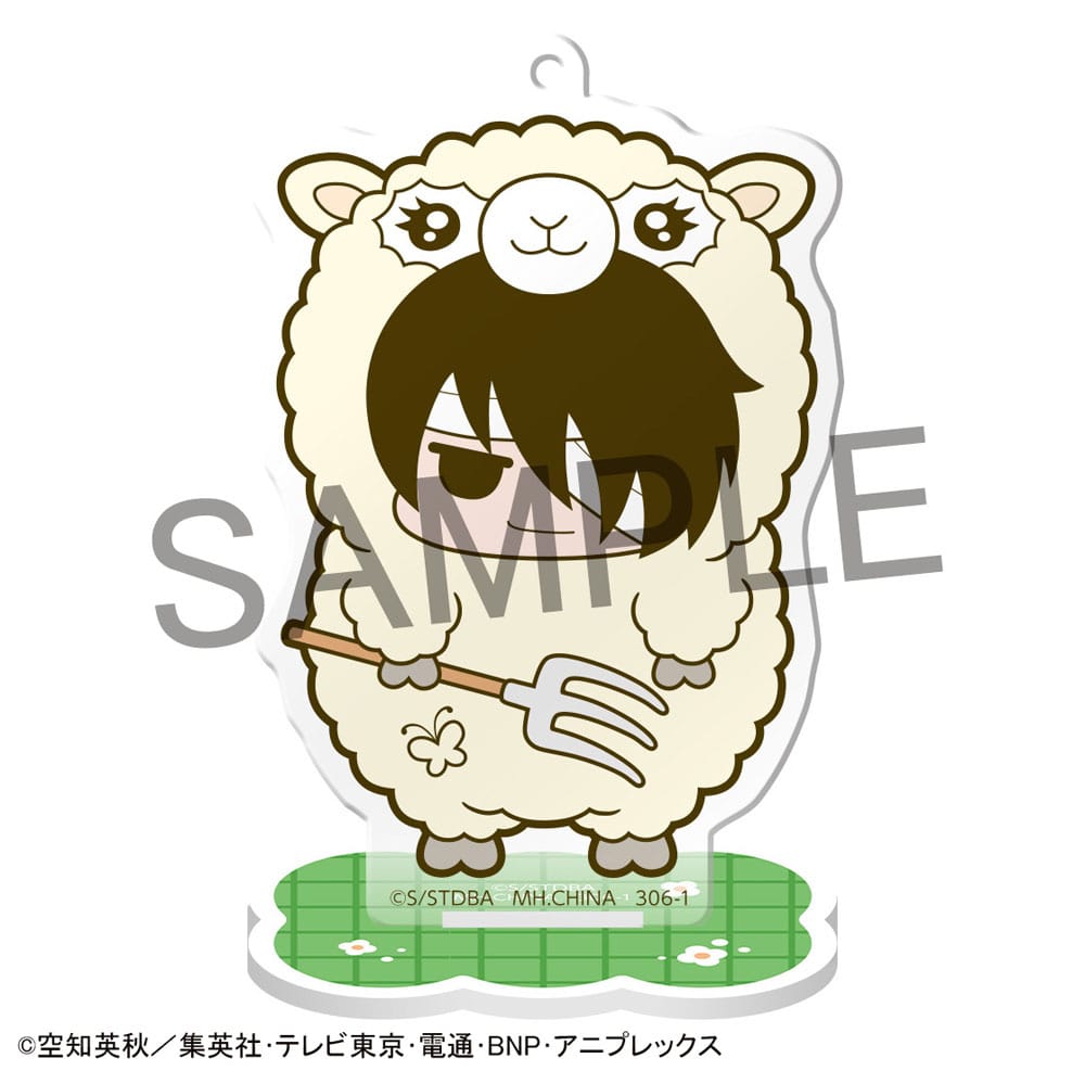 Gintama Acrylic Figure Prince Hata & Animal Paradise Farm of Love & Peace 6 cm Blind Box Display (6) - Image 5