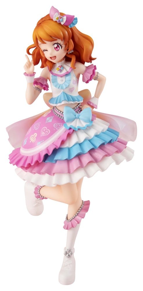 Aikatsu! x Pripara The Movie Miraculous Meeting Lucrea Lite PVC Statue Akari Ozora 18 cm - Image 3