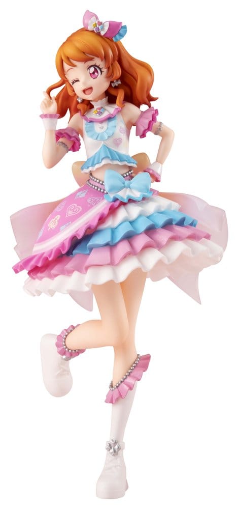 Aikatsu! x Pripara The Movie Miraculous Meeting Lucrea Lite PVC Statue Akari Ozora 18 cm - Image 4