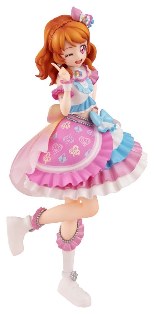 Aikatsu! x Pripara The Movie Miraculous Meeting Lucrea Lite PVC Statue Akari Ozora 18 cm - Image 5