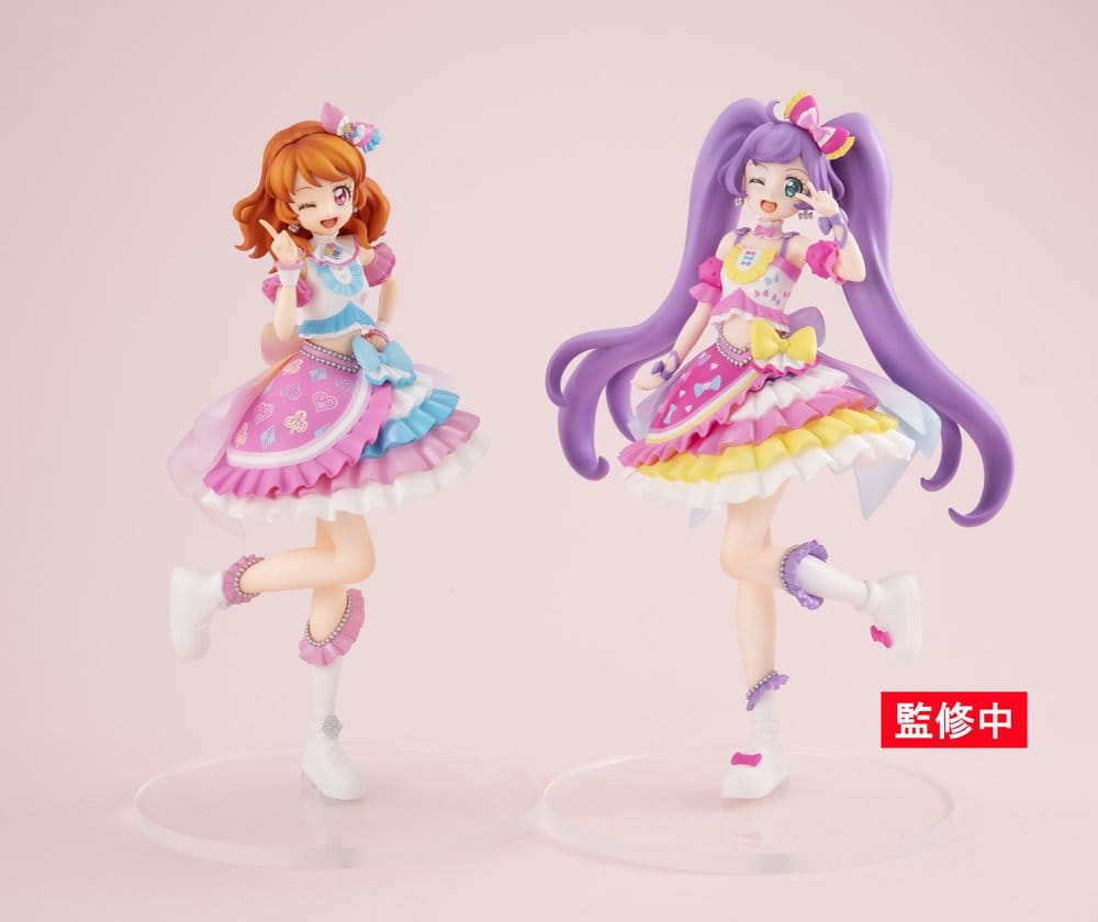 Aikatsu! x Pripara The Movie Miraculous Meeting Lucrea Lite PVC Statue Akari Ozora 18 cm - Image 6