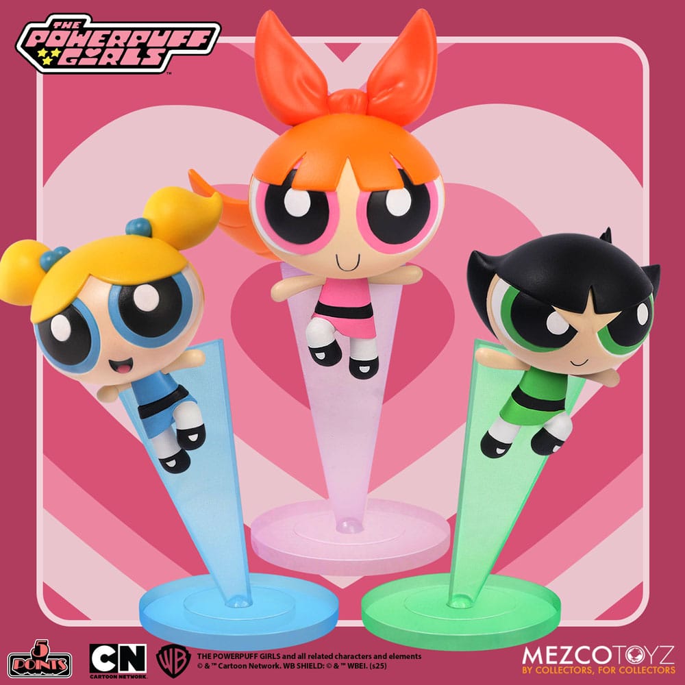 The Powerpuff Girls Christmas Vacation 5 Points Action Figures 10 cm Assortment (16) - Image 2