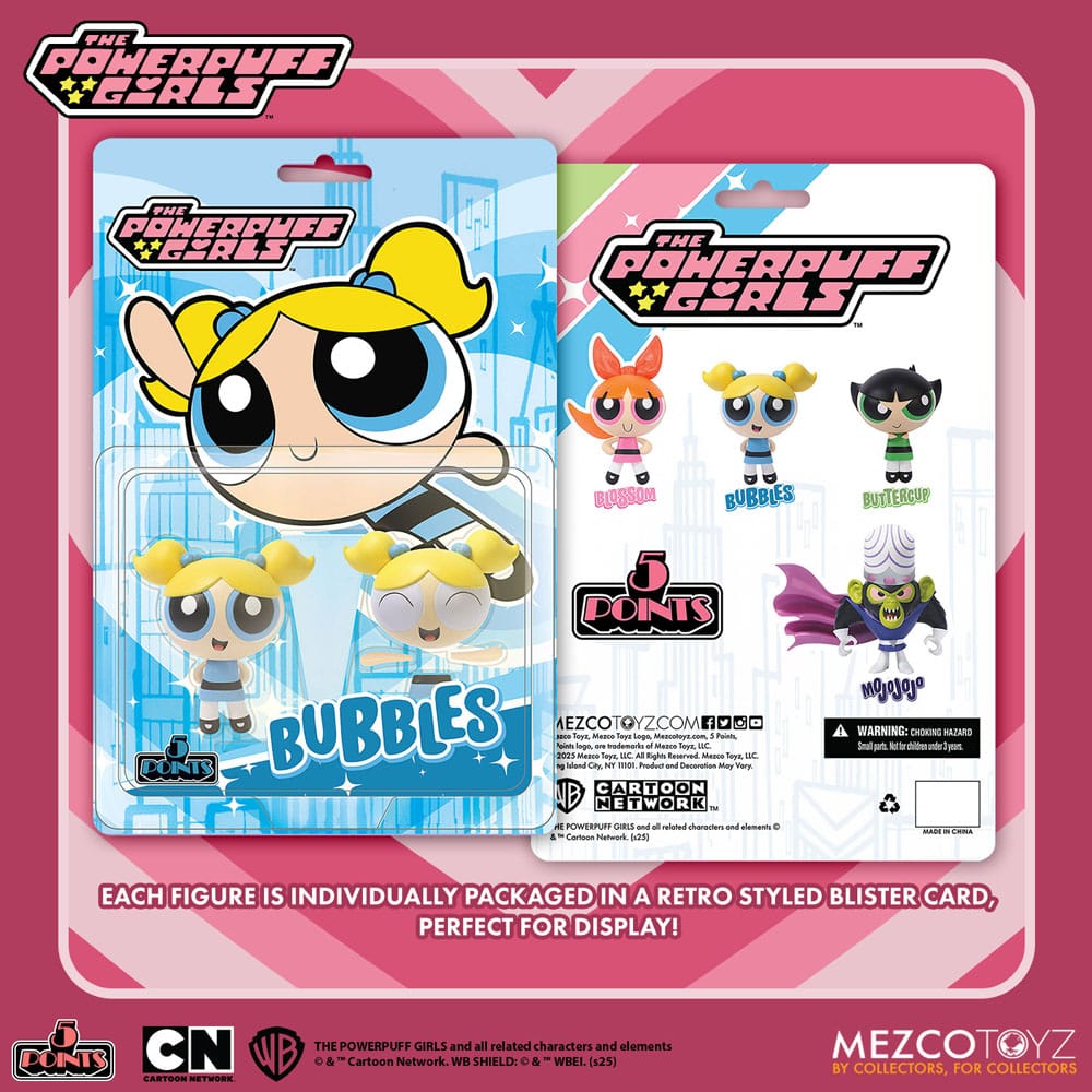The Powerpuff Girls Christmas Vacation 5 Points Action Figures 10 cm Assortment (16) - Image 5