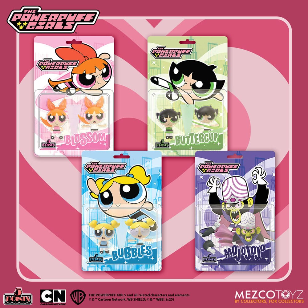 The Powerpuff Girls Christmas Vacation 5 Points Action Figures 10 cm Assortment (16) - Image 6