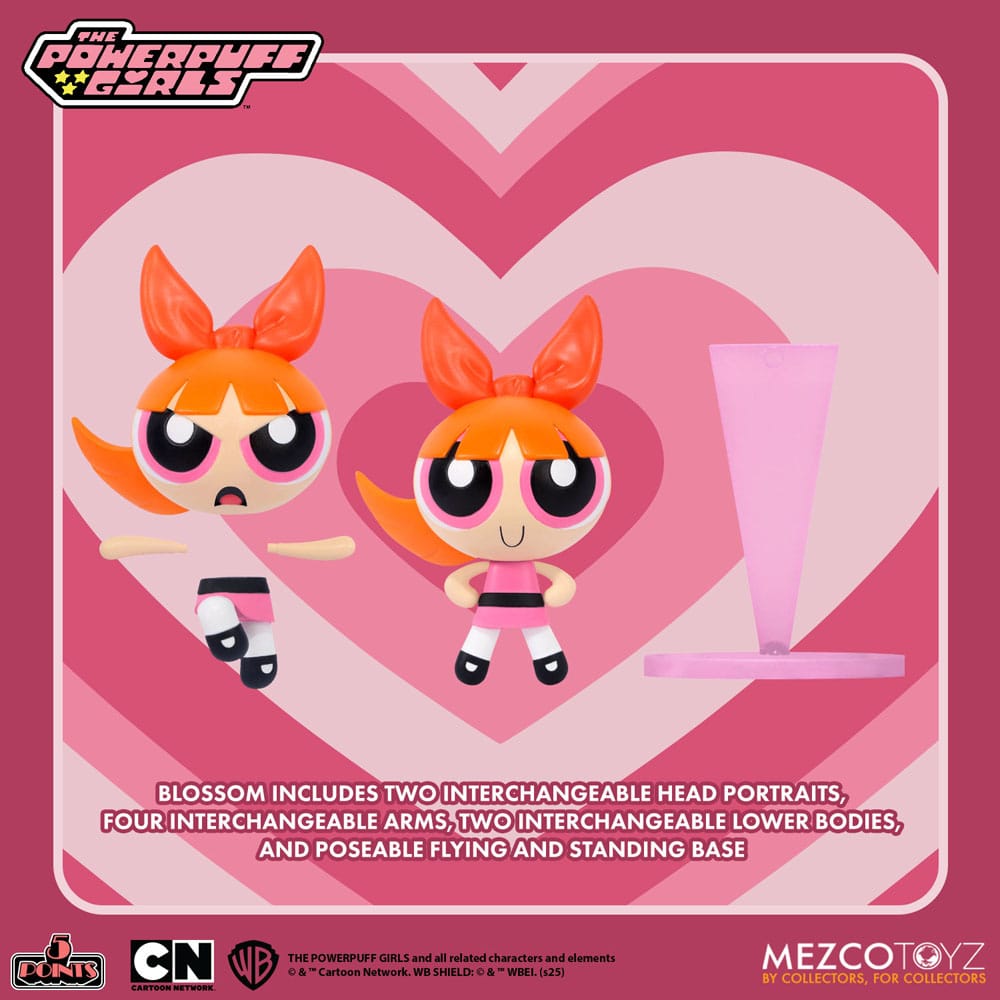 The Powerpuff Girls Christmas Vacation 5 Points Action Figures 10 cm Assortment (16) - Image 9