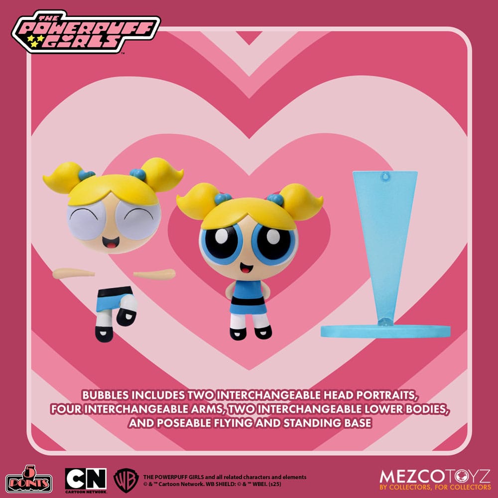 The Powerpuff Girls Christmas Vacation 5 Points Action Figures 10 cm Assortment (16) - Image 13