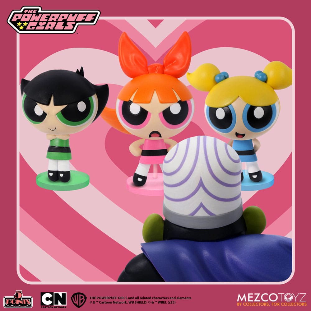 The Powerpuff Girls Christmas Vacation 5 Points Action Figures 10 cm Assortment (16) - Image 14