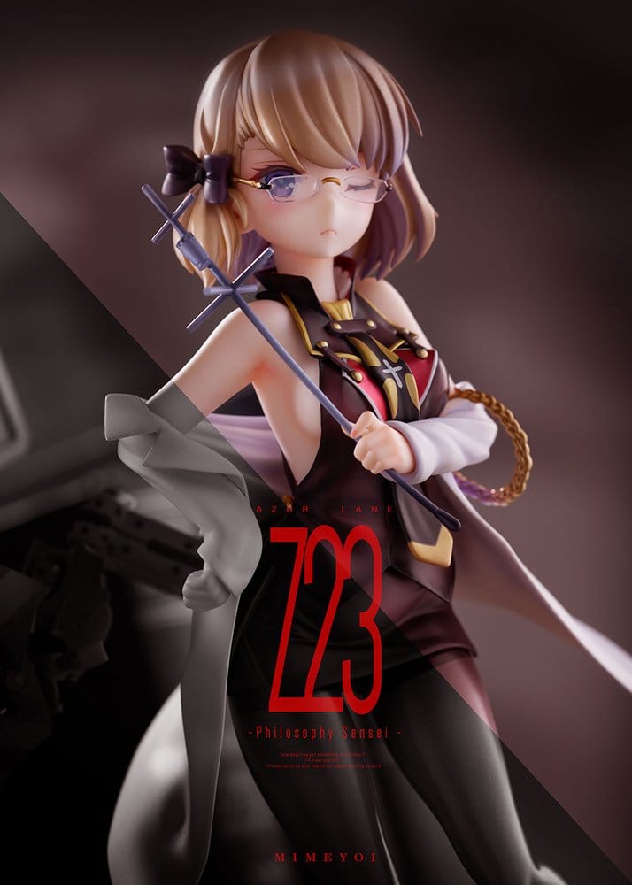 Azur Lane PVC Statue 1/7 Z23 - Philosophy Sensei 25 cm - Image 2