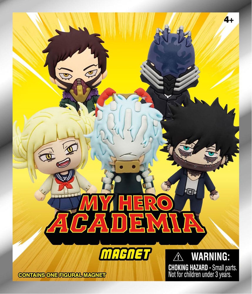 My Hero Academia Magnets blind pack Series 1 Display (12) - Image 2