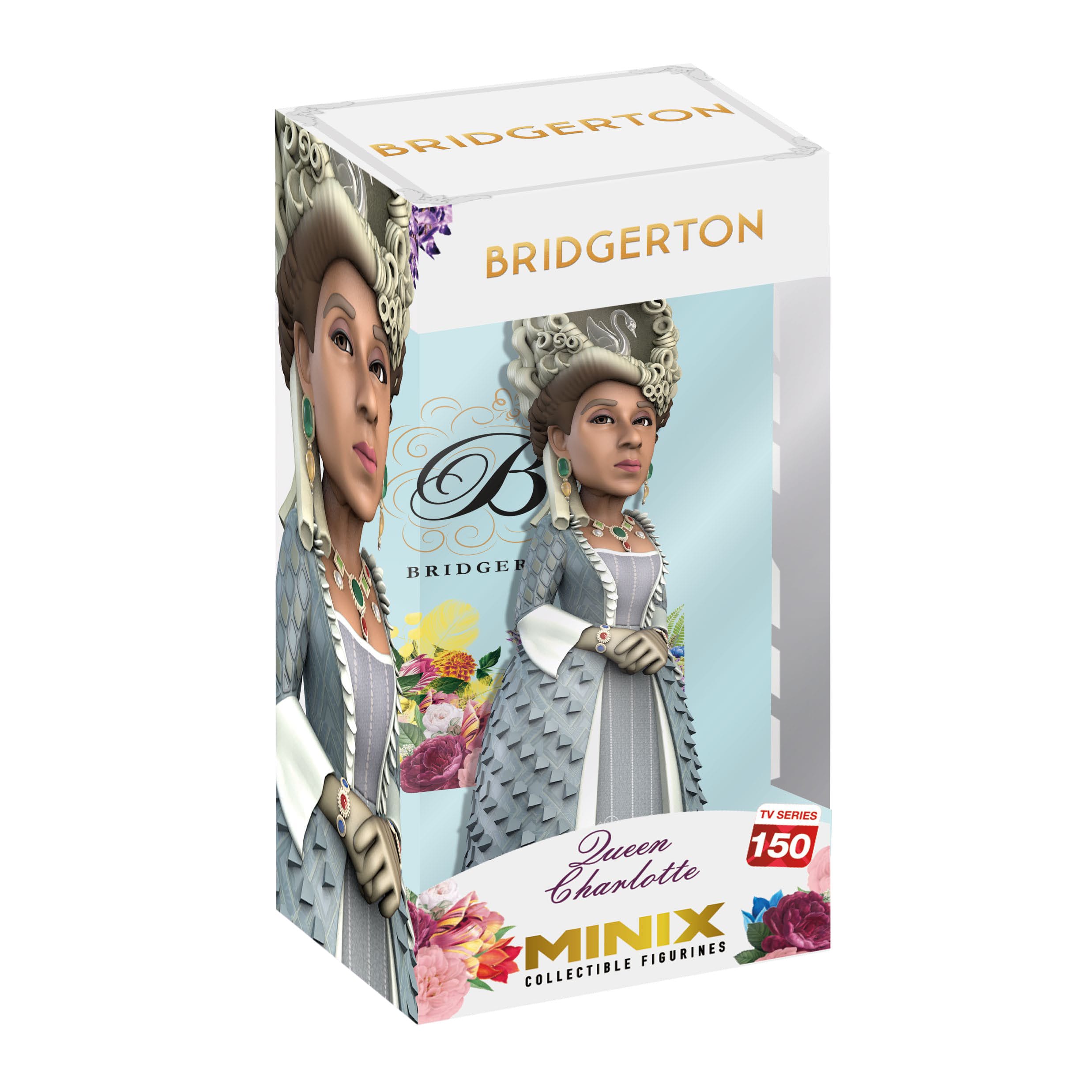 Bridgerton Minix Figure Queen Charlotte 12 cm - Image 2