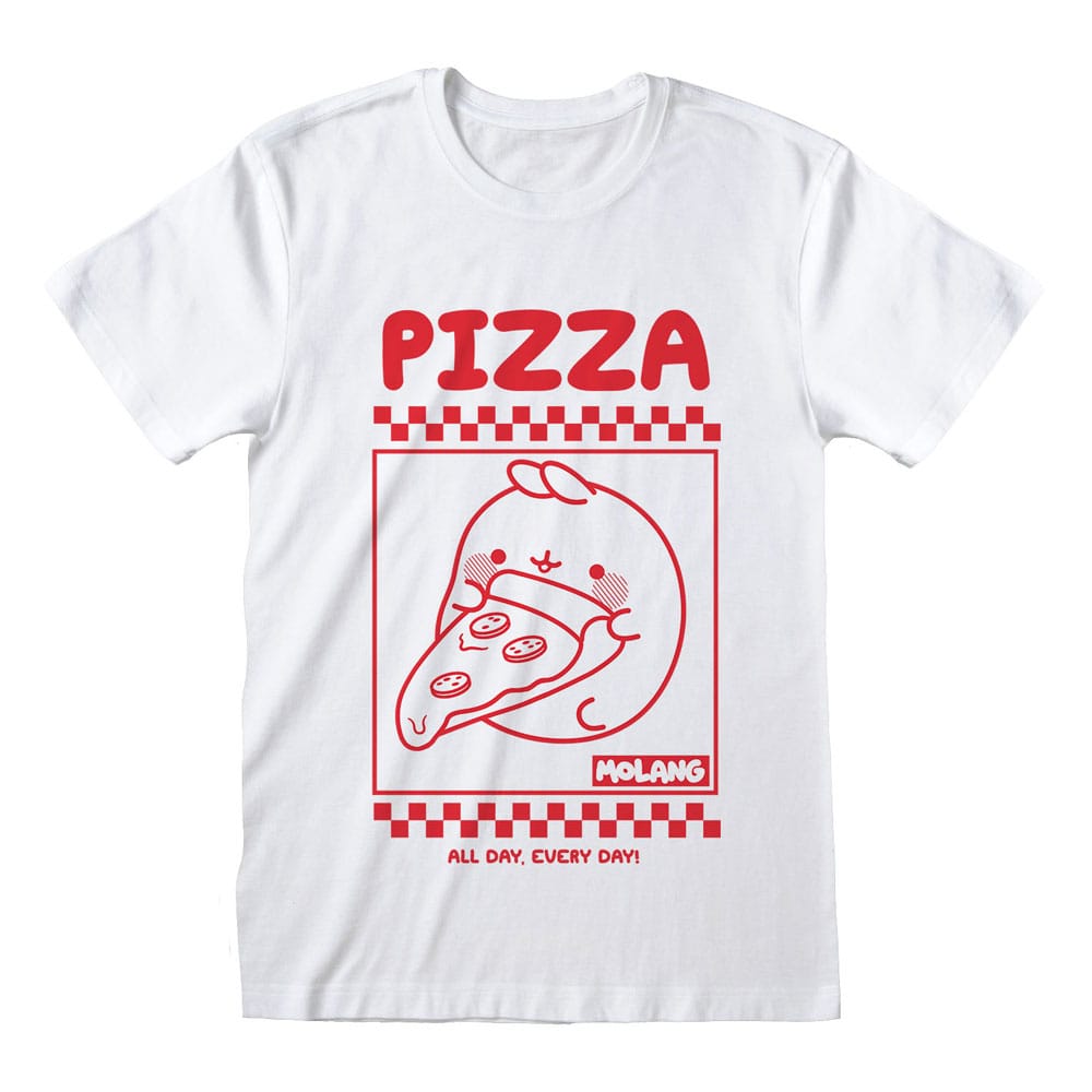 Molang T-Shirt Pizza Box Size L - Image 2