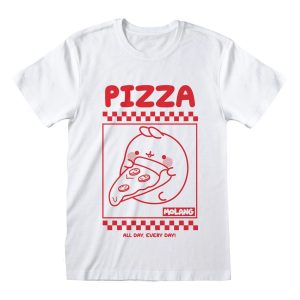 Molang T-Shirt Pizza Box Size L