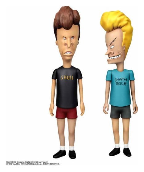 Beavis and Butt-Head Figure Set