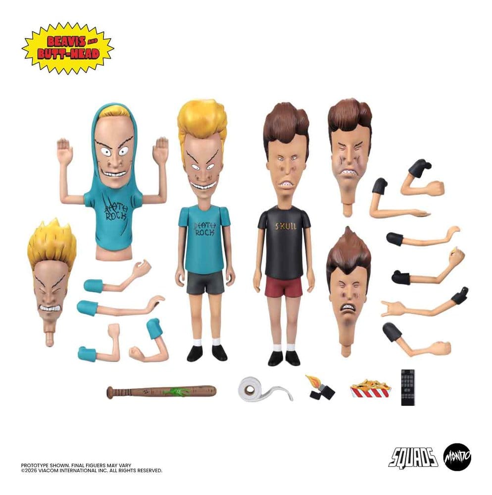 Beavis and Butt-Head Figure Set - Image 2