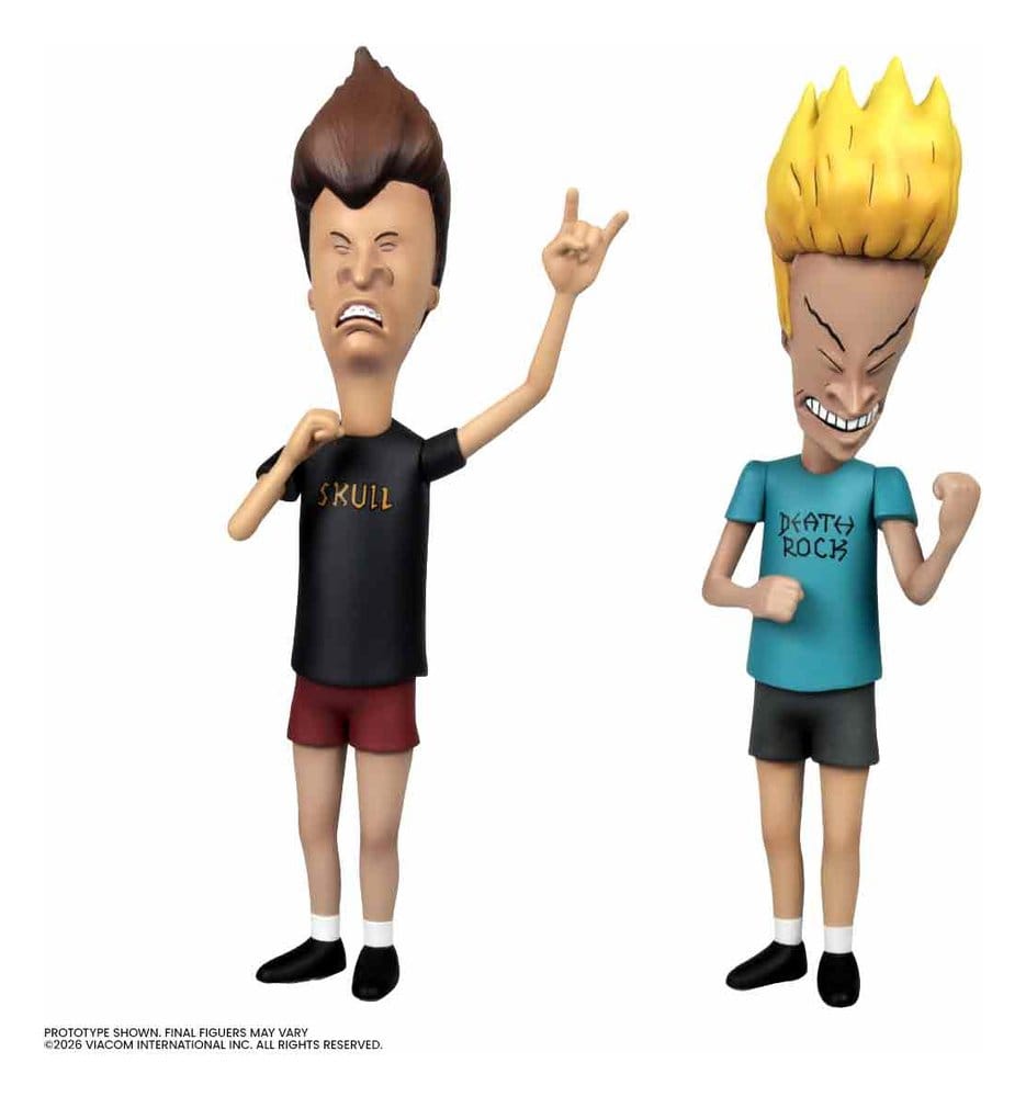 Beavis and Butt-Head Figure Set - Image 3