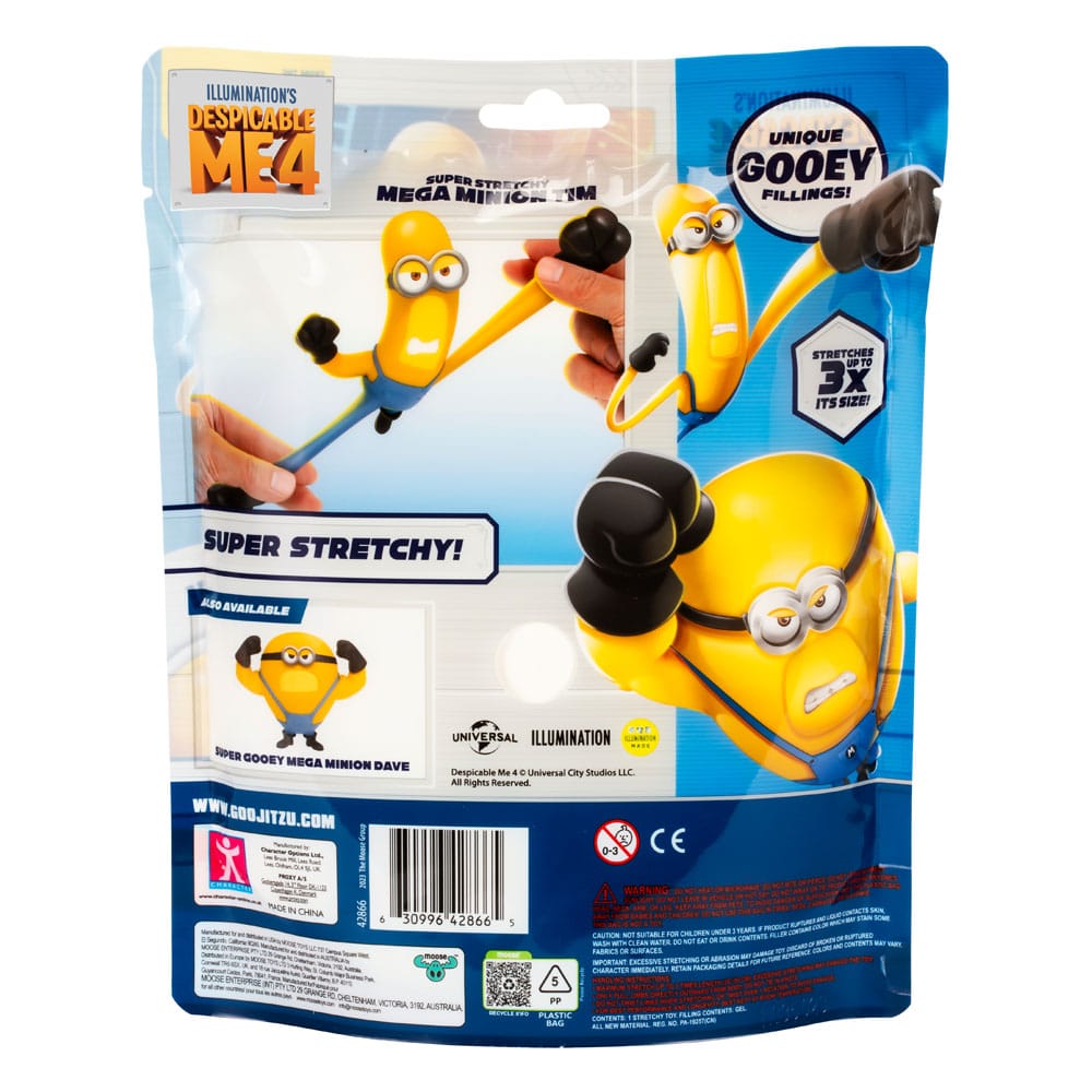 Despicable Me 4 Stretchy Hero Figure Tim 12 cm - Image 4