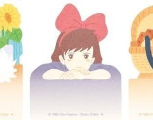 Kiki´s Delivery Service Memo Set Kiki, Jiji & Licy