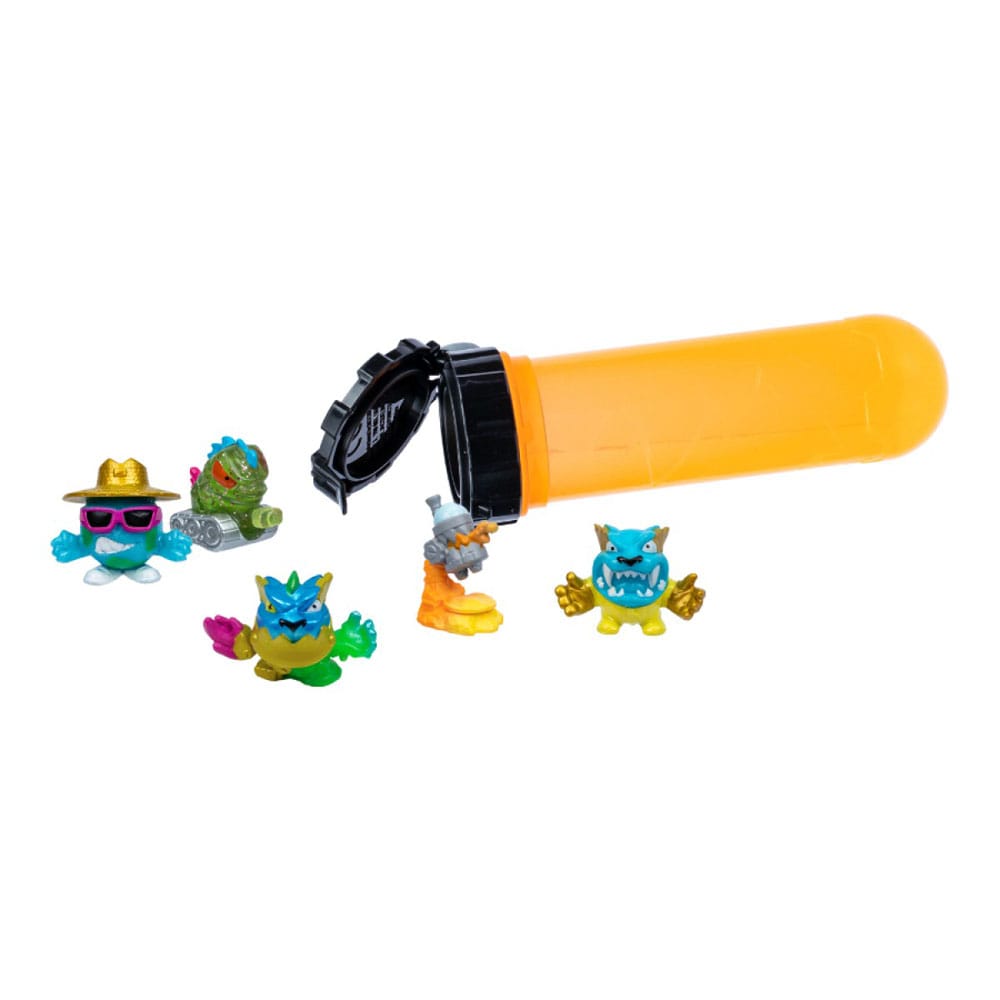 Mr. Beast Lab Swarms Series 2 Mini Figuren 5 Pack Atomic Series 2,5 cm - Image 2