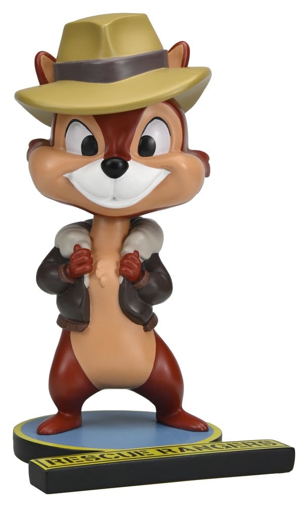 Chip ´n Dale Rescue Rangers Head Knocker Chip 17 cm - Image 6
