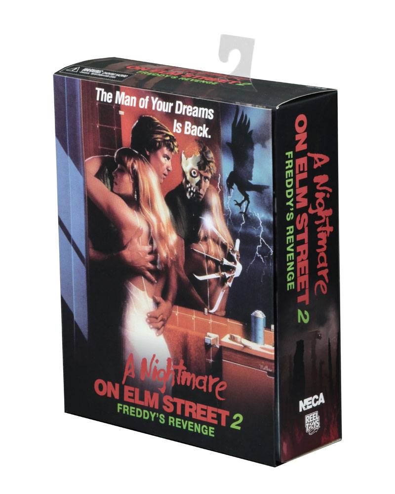 Nightmare on Elm Street 2 Freddy's Revenge Action Figure Ultimate Freddy 18 cm - Image 2