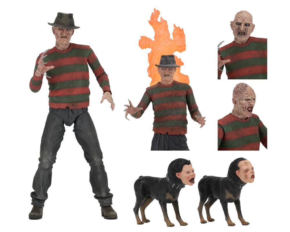 Nightmare on Elm Street 2 Freddy's Revenge Action Figure Ultimate Freddy 18 cm - Image 3