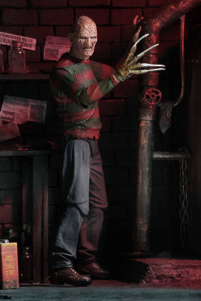 Nightmare on Elm Street 2 Freddy's Revenge Action Figure Ultimate Freddy 18 cm - Image 8