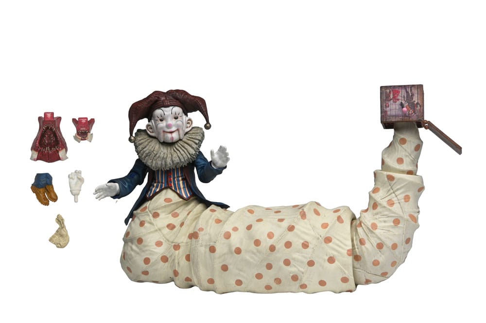 Krampus Action Figure Der Klown Deluxe Figure 18 cm - Image 2