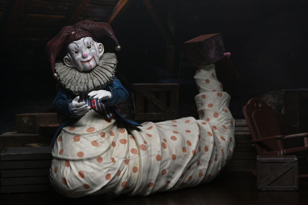 Krampus Action Figure Der Klown Deluxe Figure 18 cm - Image 6