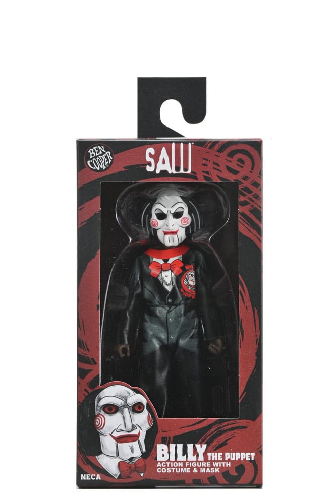 Saw Ben Cooper Action Figure Costume Series 9 Billy the Puppet 15 cm - Image 2