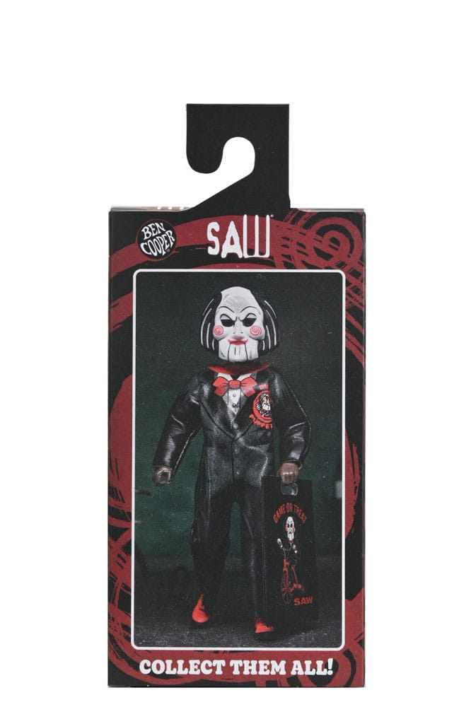 Saw Ben Cooper Action Figure Costume Series 9 Billy the Puppet 15 cm - Image 3