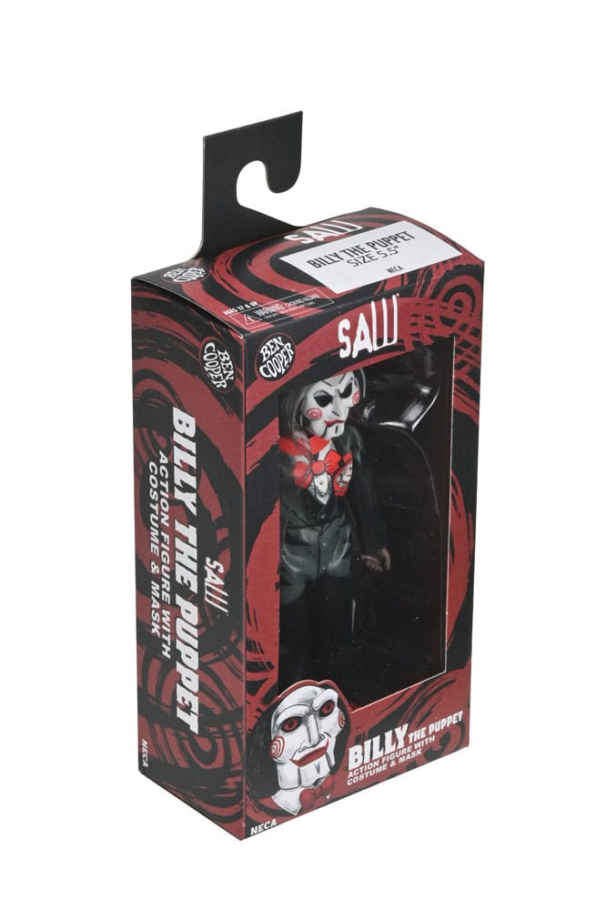 Saw Ben Cooper Action Figure Costume Series 9 Billy the Puppet 15 cm - Image 5