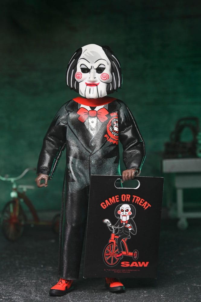 Saw Ben Cooper Action Figure Costume Series 9 Billy the Puppet 15 cm - Image 6