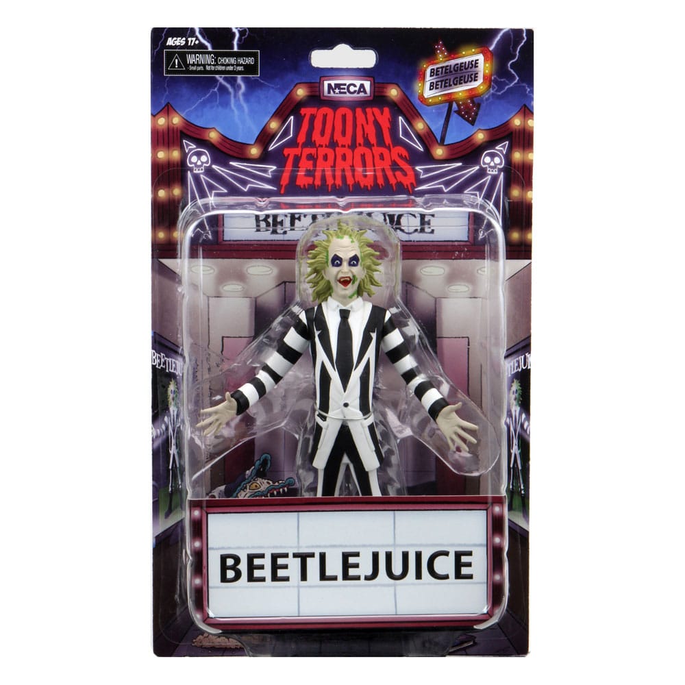 Beetlejuice Toony Terrors Action Figure Beetlejuice 15 cm - Image 2