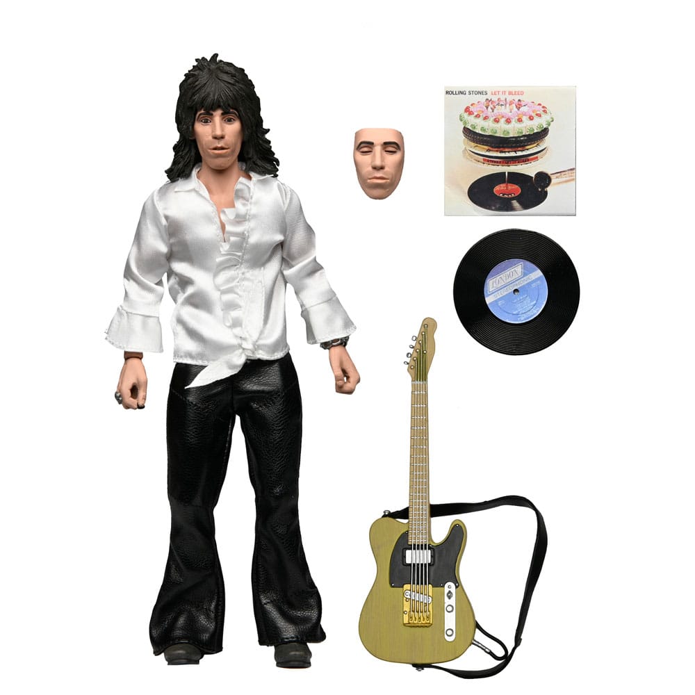 Rolling Stones Clothed Figure Action Figure Keith Richards (1975) 20 cm - Image 6