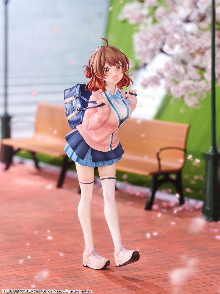 Gakuen Idolmaster PVC Statue 1/7 Ume Hanami Bonus Edition 25 cm - Image 5