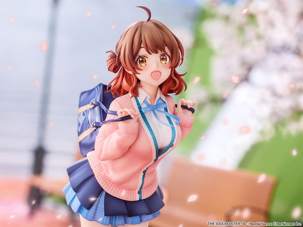 Gakuen Idolmaster PVC Statue 1/7 Ume Hanami Bonus Edition 25 cm - Image 7