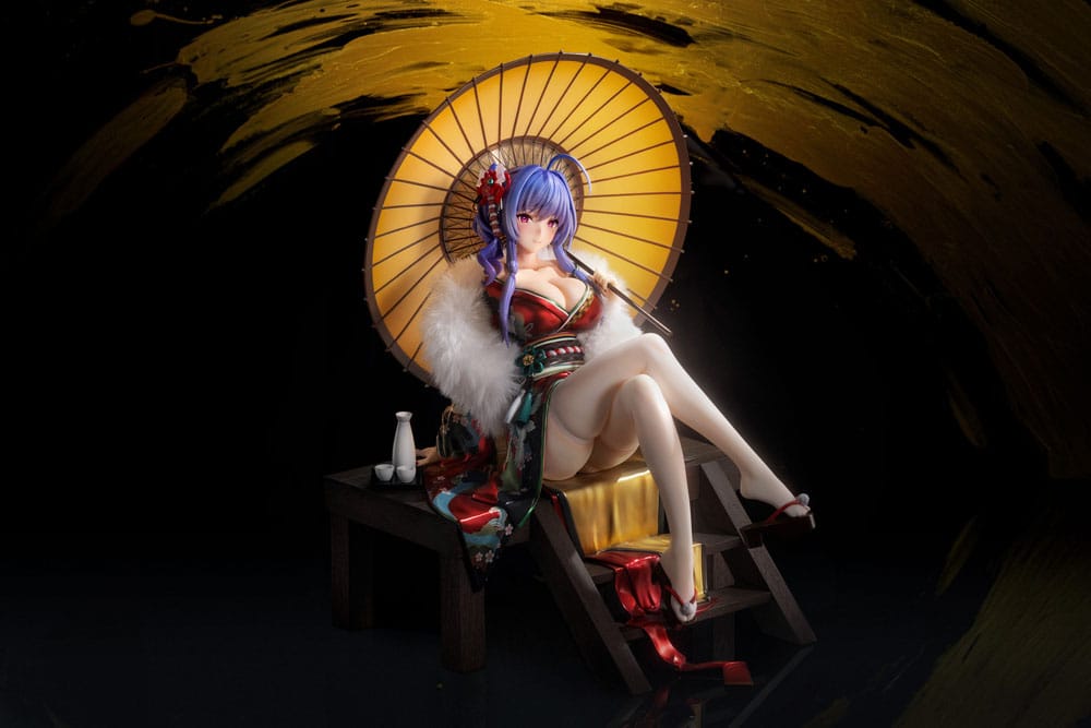 Azur Lane PVC Statue 1/7 St. Louis Spirits in the Snow Ver. Bonus Edition 23 cm - Image 2