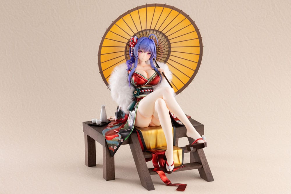 Azur Lane PVC Statue 1/7 St. Louis Spirits in the Snow Ver. Bonus Edition 23 cm - Image 4