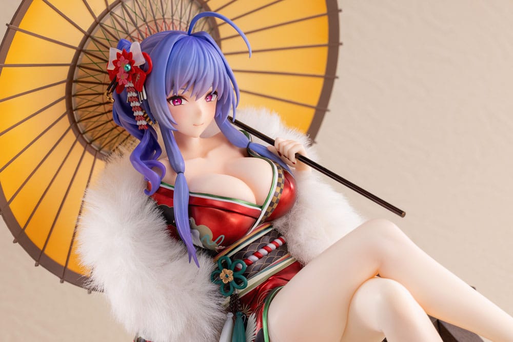 Azur Lane PVC Statue 1/7 St. Louis Spirits in the Snow Ver. Bonus Edition 23 cm - Image 9