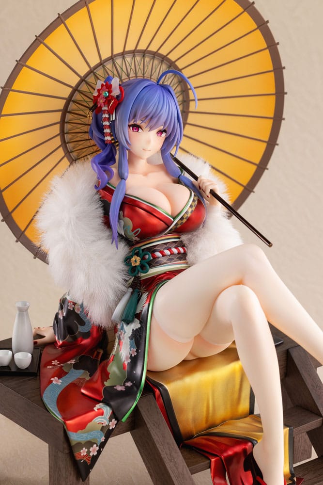 Azur Lane PVC Statue 1/7 St. Louis Spirits in the Snow Ver. Bonus Edition 23 cm - Image 11