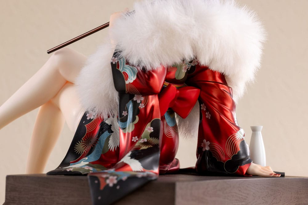 Azur Lane PVC Statue 1/7 St. Louis Spirits in the Snow Ver. Bonus Edition 23 cm - Image 12