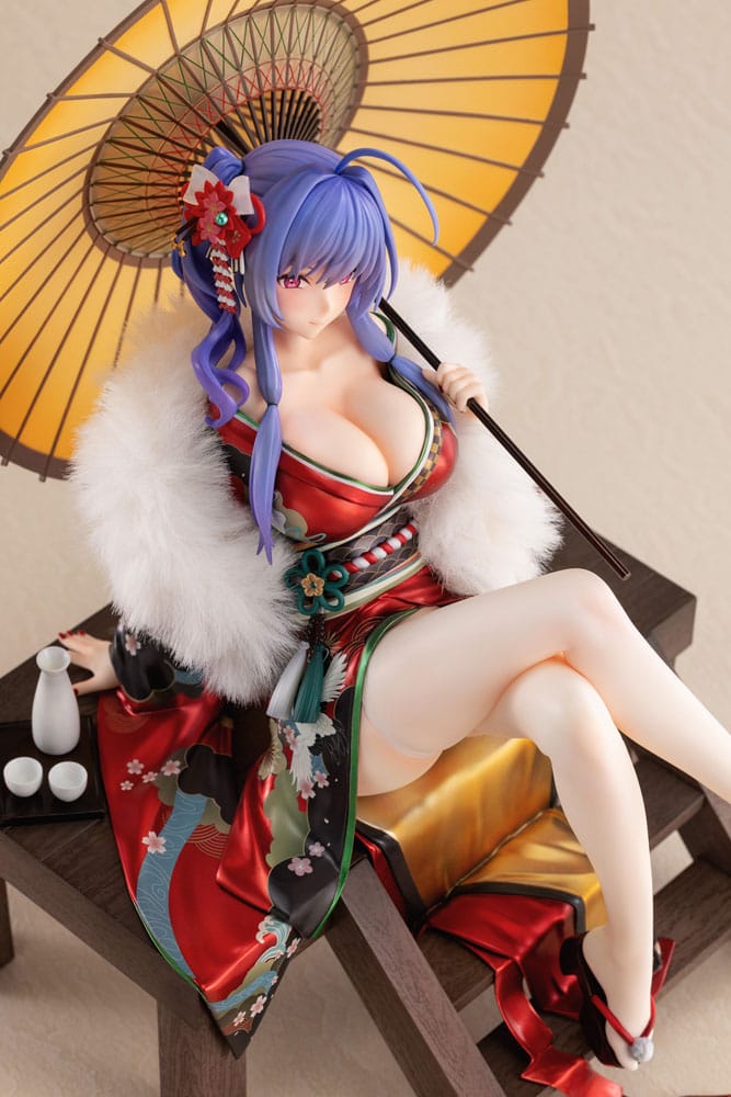 Azur Lane PVC Statue 1/7 St. Louis Spirits in the Snow Ver. Bonus Edition 23 cm - Image 14