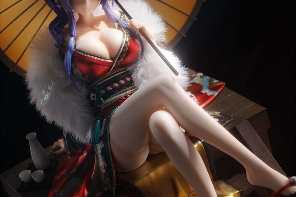 Azur Lane PVC Statue 1/7 St. Louis Spirits in the Snow Ver. Bonus Edition 23 cm - Image 21