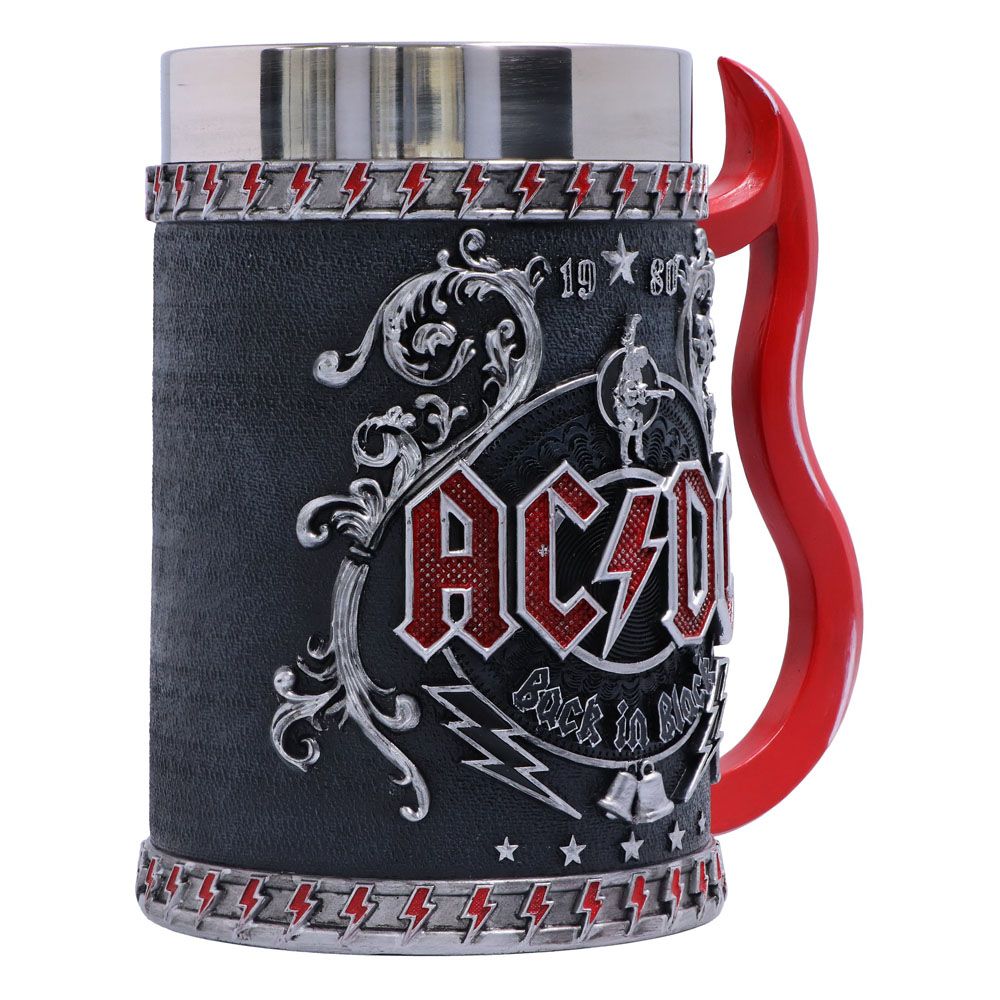 ACDC Tankard Back In Black - Image 3