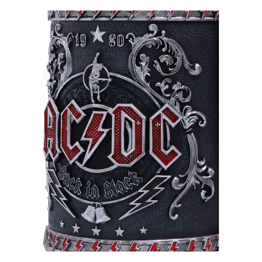 ACDC Tankard Back In Black - Image 5