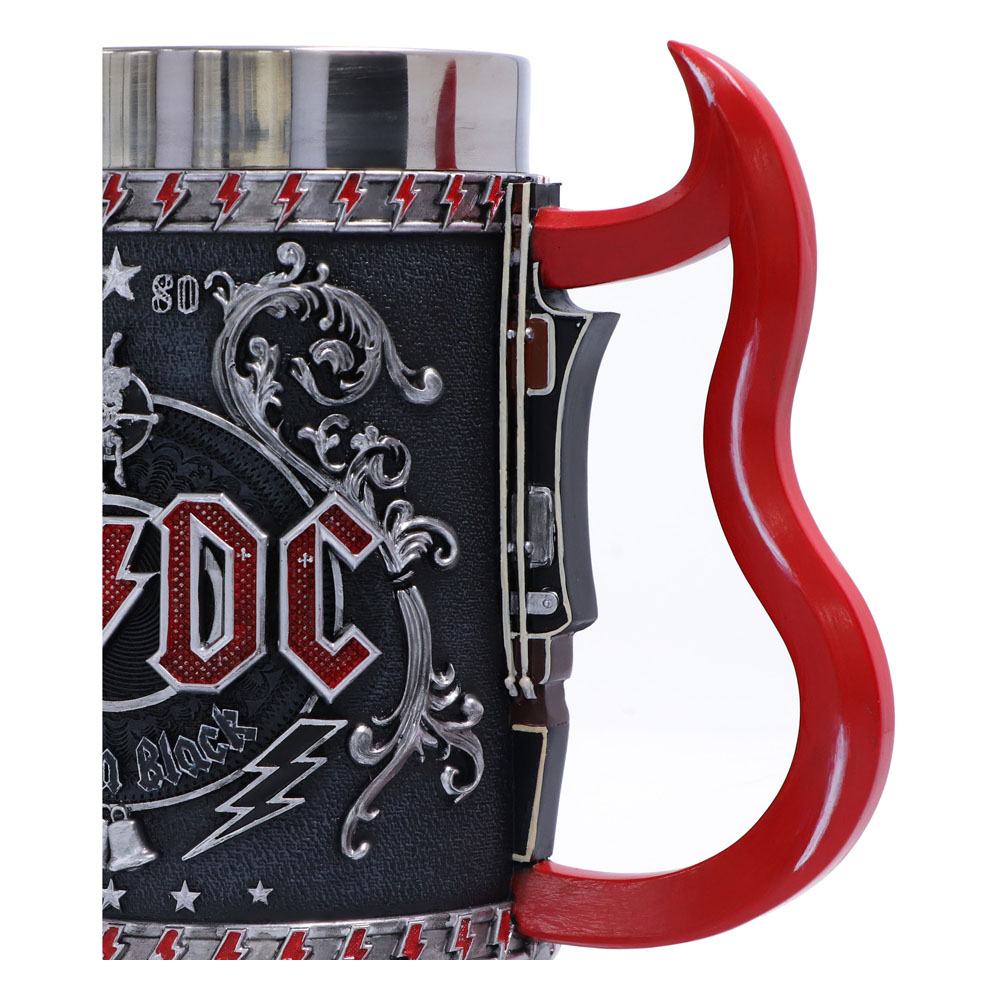 ACDC Tankard Back In Black - Image 6