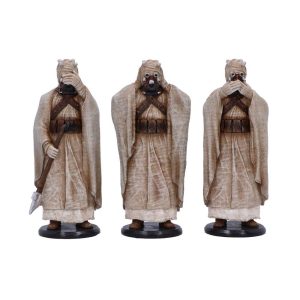 Original Stormtrooper Statue Three Wise Tusken Raiders 14 cm