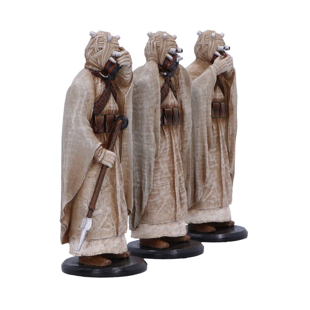 Original Stormtrooper Statue Three Wise Tusken Raiders 14 cm - Image 4