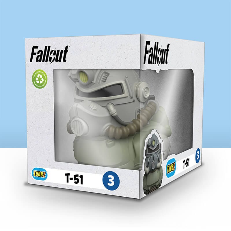 Fallout Tubbz PVC Figure T-51 Boxed Edition 10 cm - Image 2